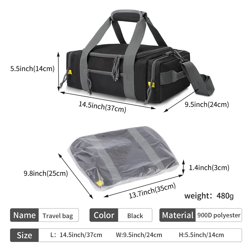 Factory Customized Fashionable Business Portable Large Capacity Practical Travel Bag