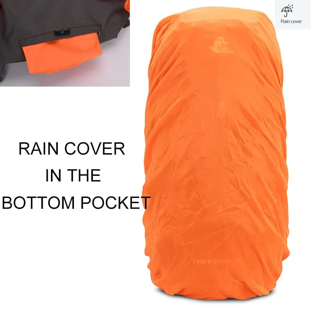 Fashion Leisure Waterproof Nylon Climbing Mountain Sports Travel Hiking Backpack