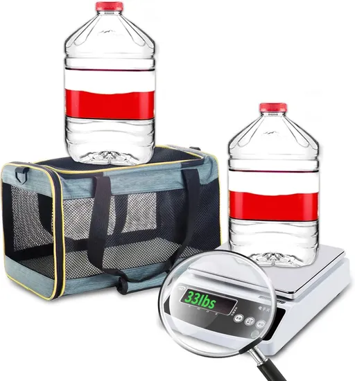 Factory Custom Soft Side Pet Travel Carrier Airline Approved Pet Carrier for Dog and Cat