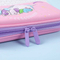 New Large Capacity Pen Bag Cute Cartoon Unicorn Pencil Case with Zipper