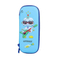 3D Embossed Pencil Case for Kids Pen Pouch for Kids Zipper Closure Crayon Organizer Box